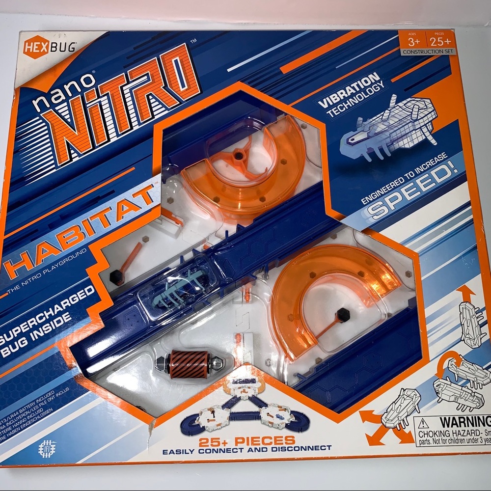 Hexbug Nano Nitro Habitat Set The Nitro Playground